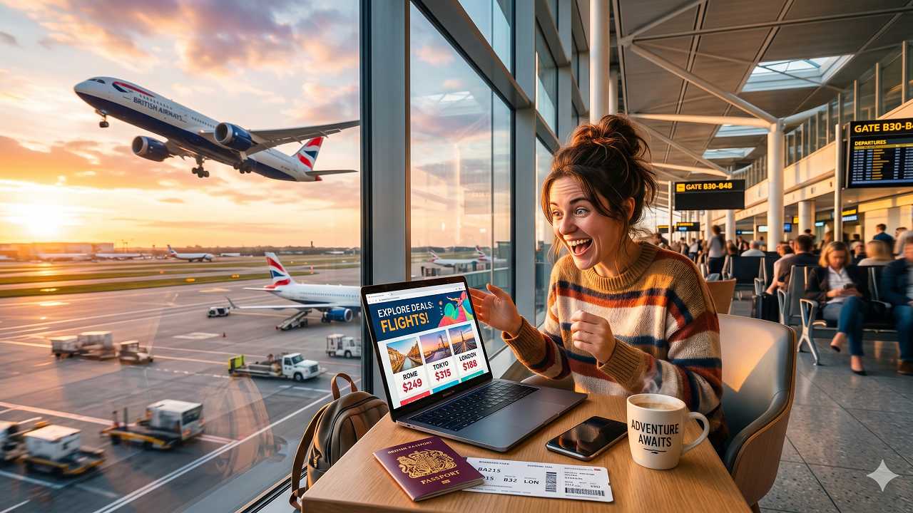 You are currently viewing 15 Smart Flight Booking Tips That Can Save You Thousands (2026 Guide)